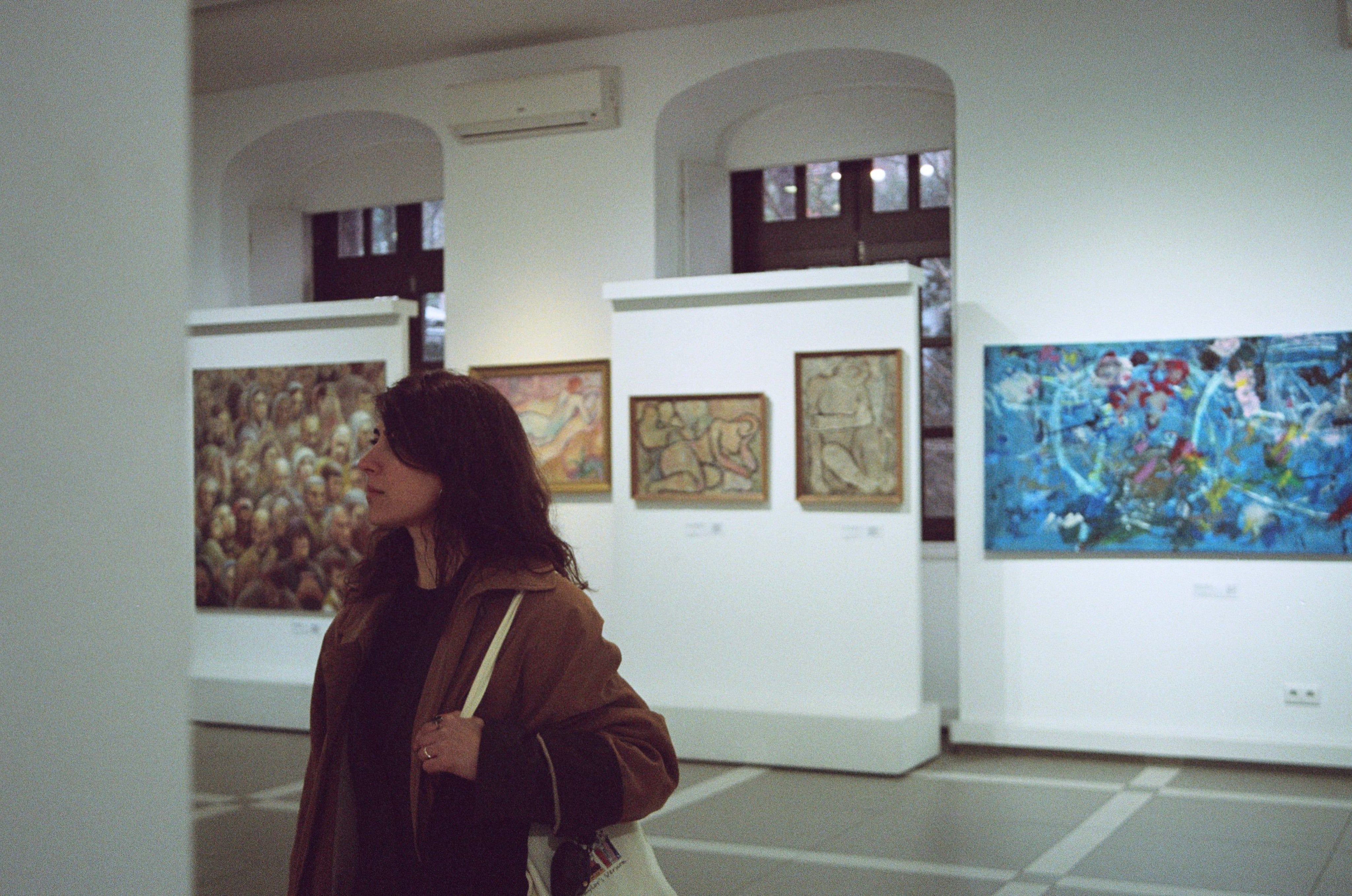 Seizing The Fractals - Our First Exhibition Opening