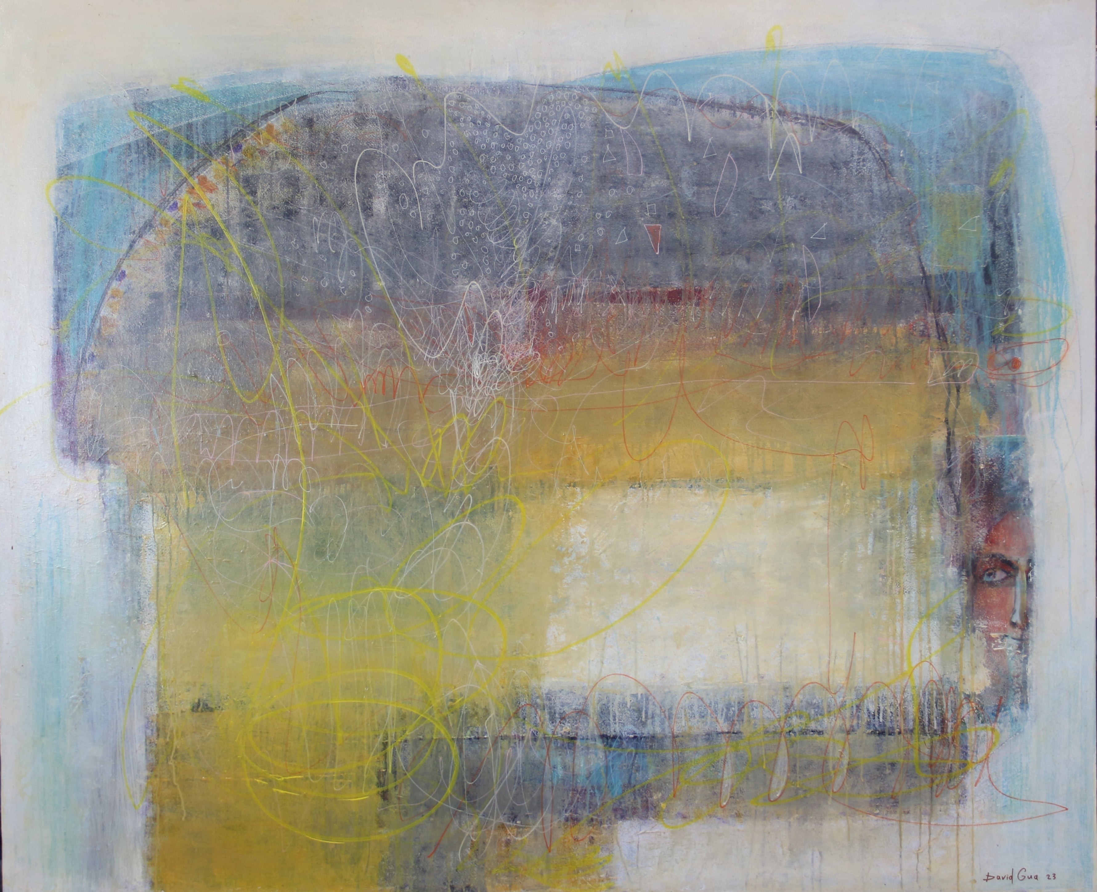 Abstraction by David Gua
