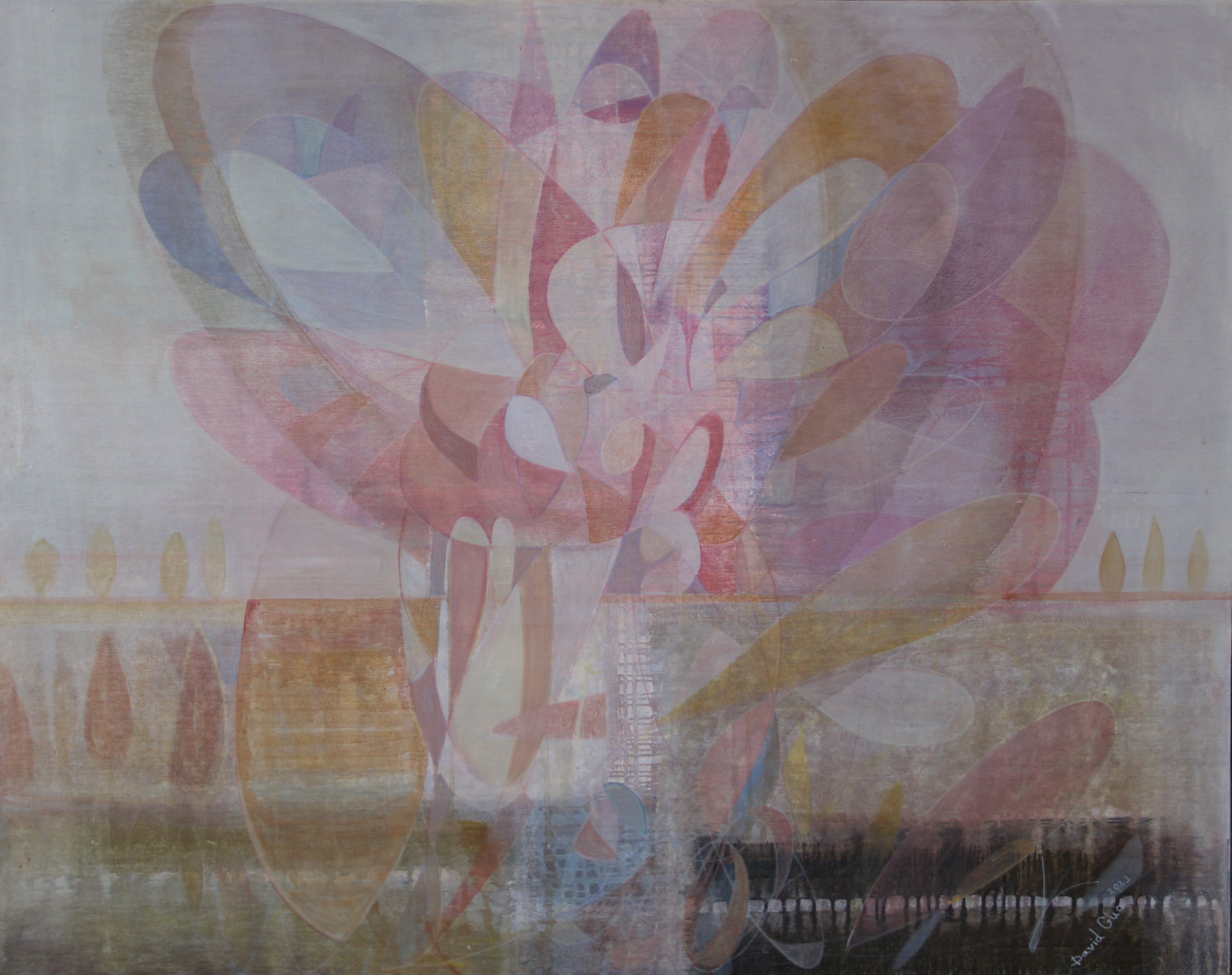 Abstraction by David Gua