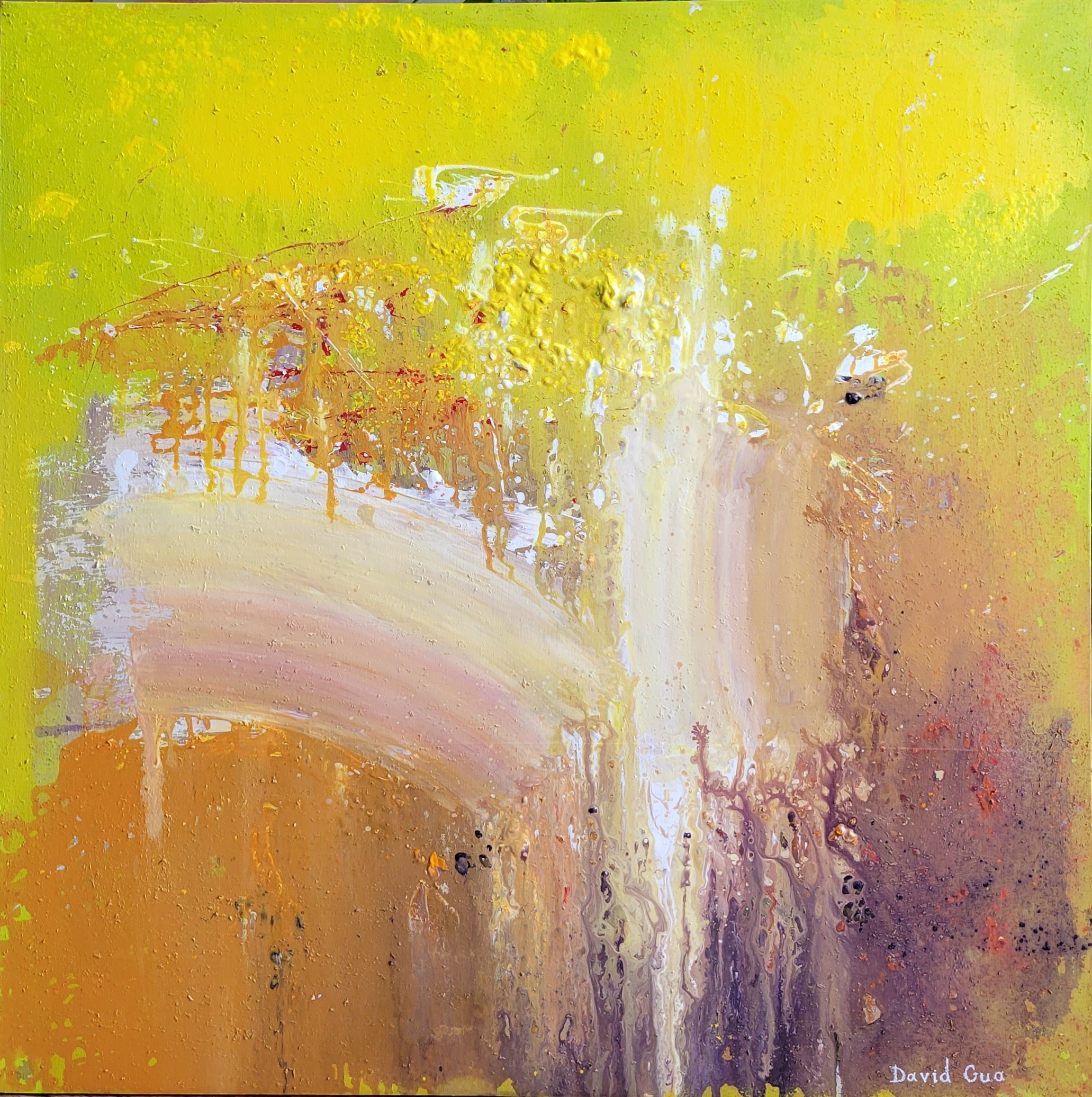 Abstraction by David Gua