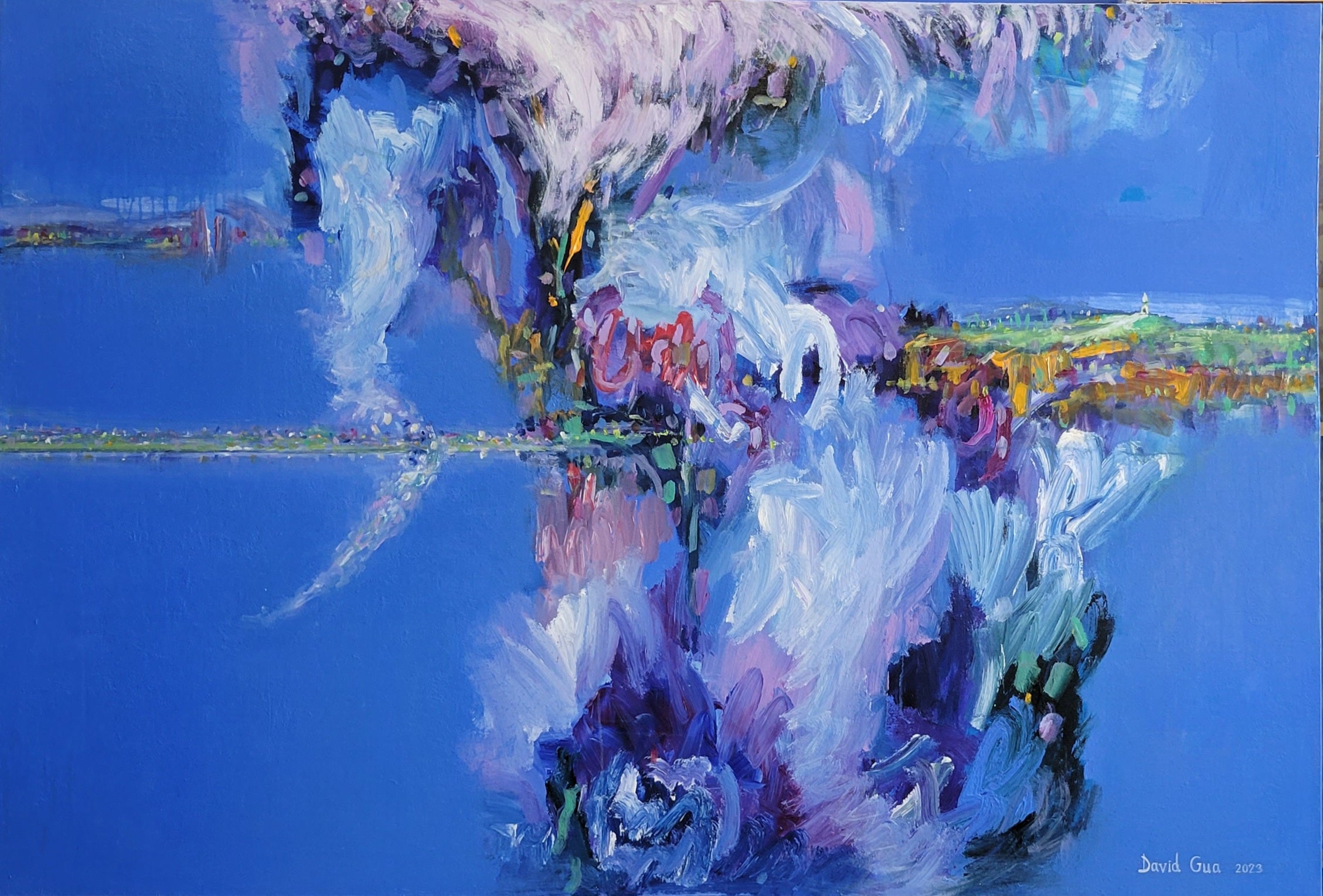 Abstraction by David Gua