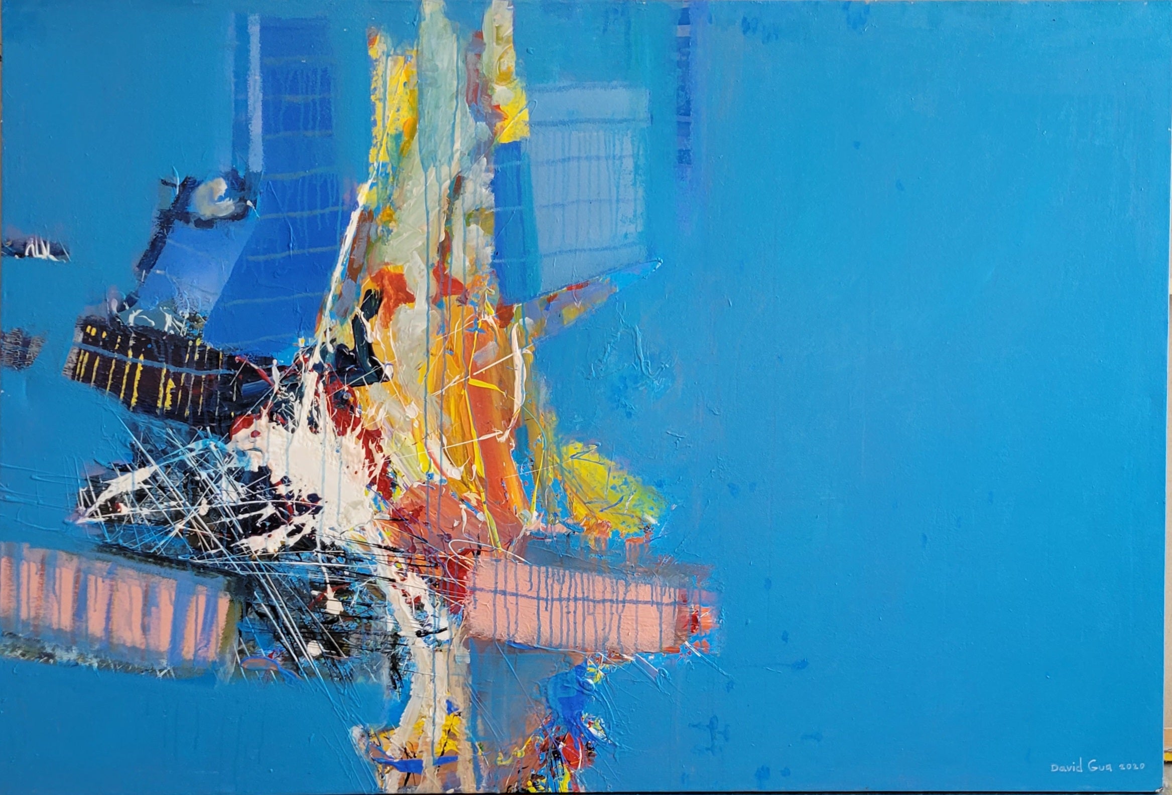 Abstraction by David Gua