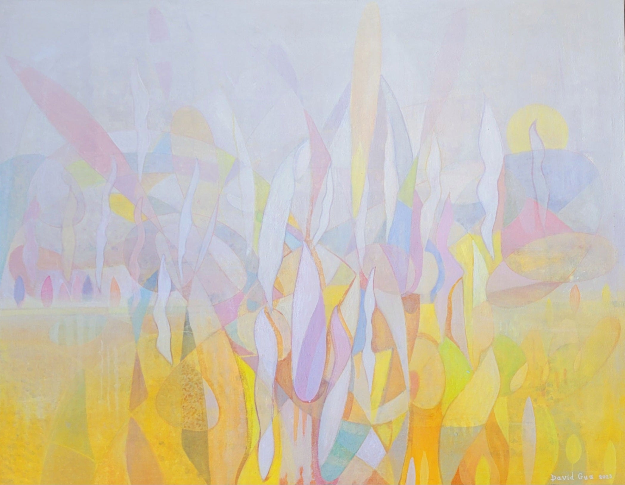 Abstraction by David Gua