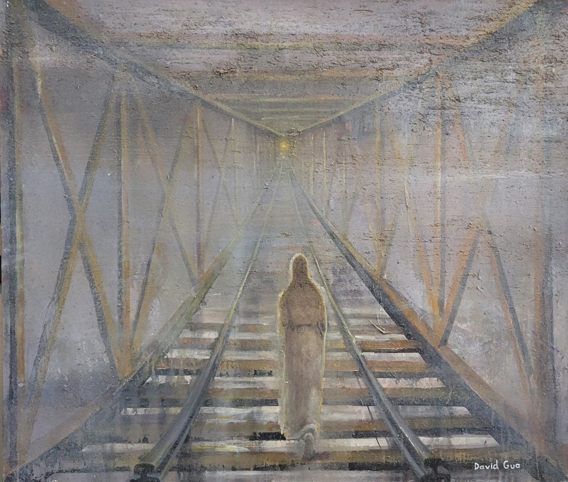 Abstraction by David Gua