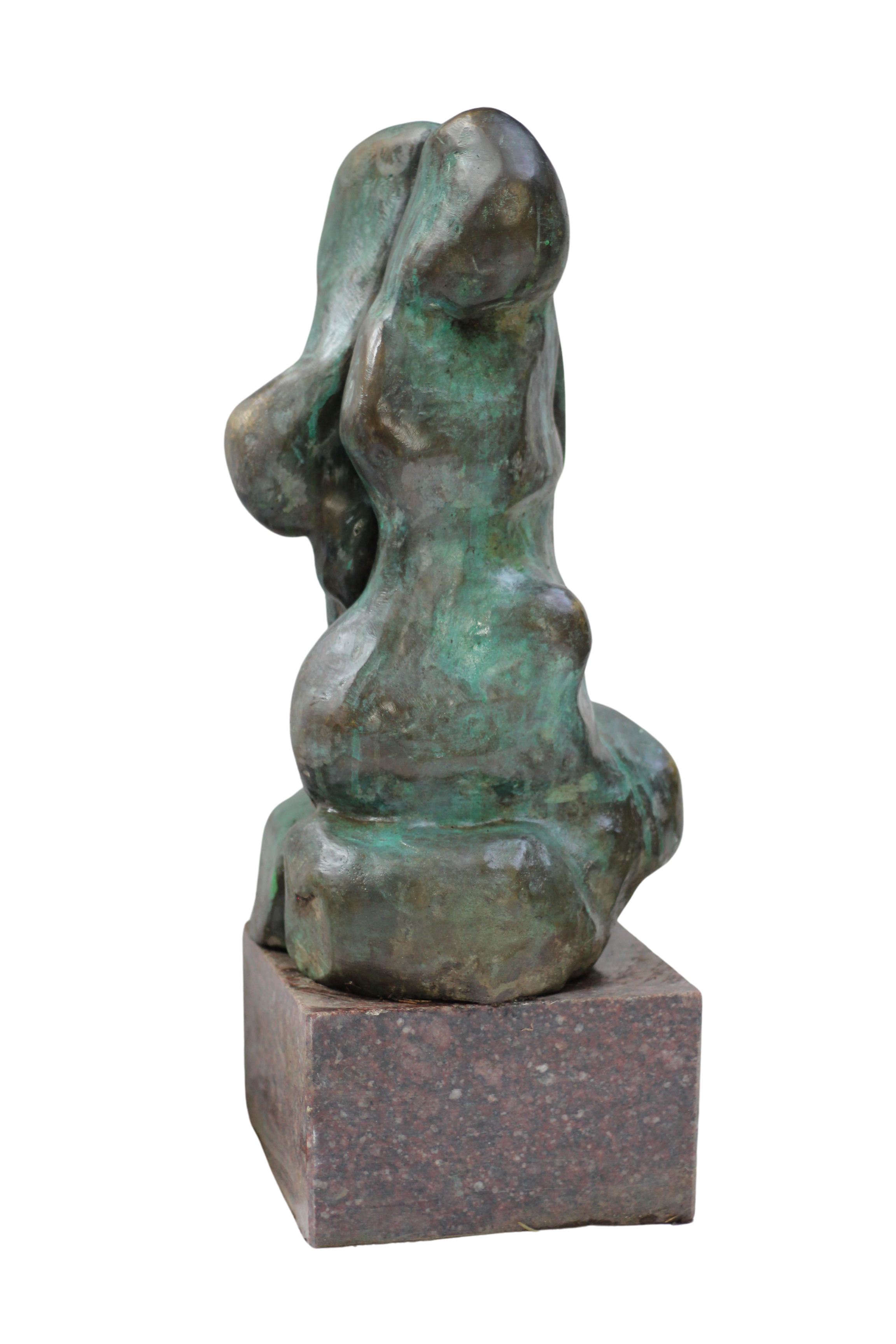 Sculpture by Feride Managadze