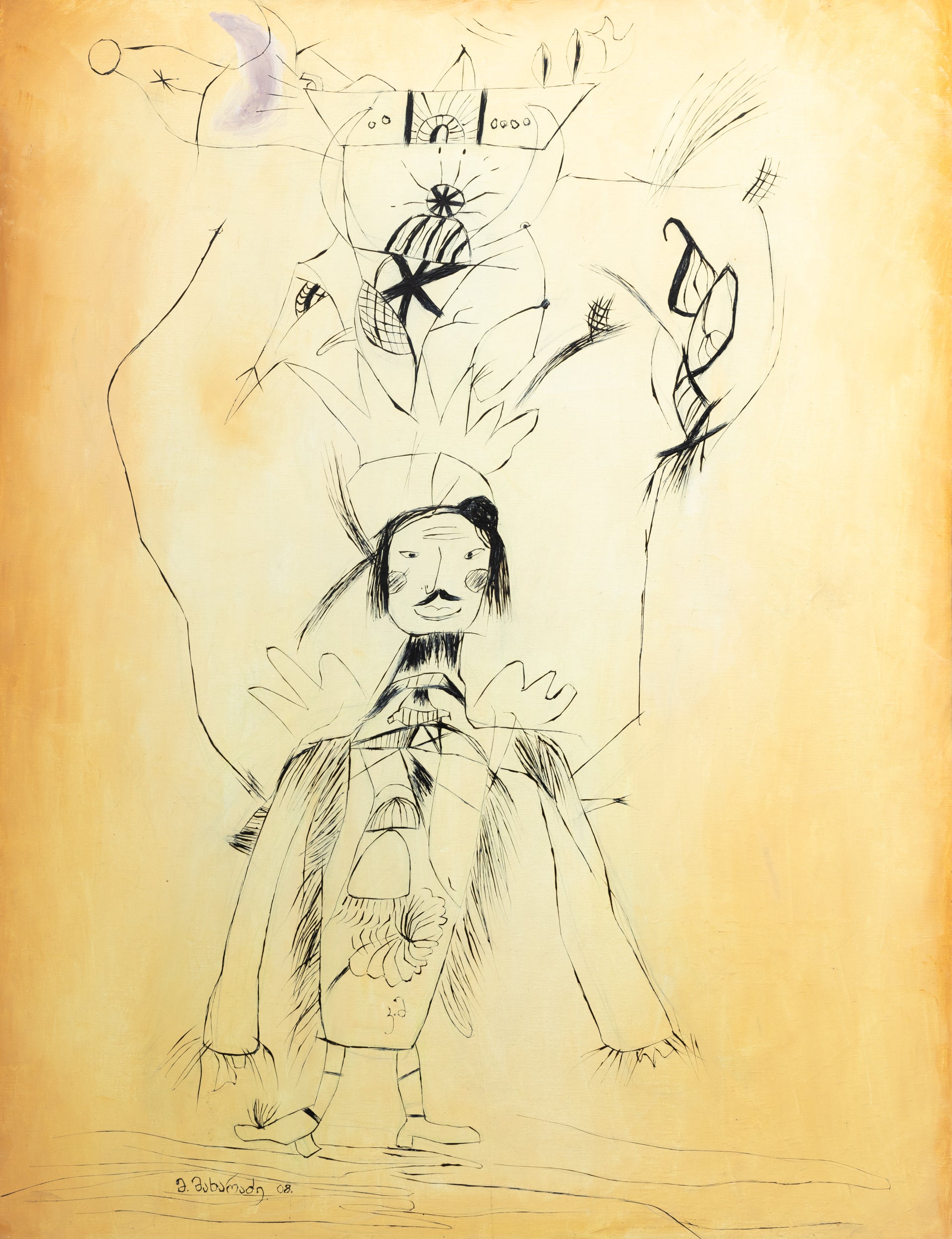 Koki Portrait of the Artist Father