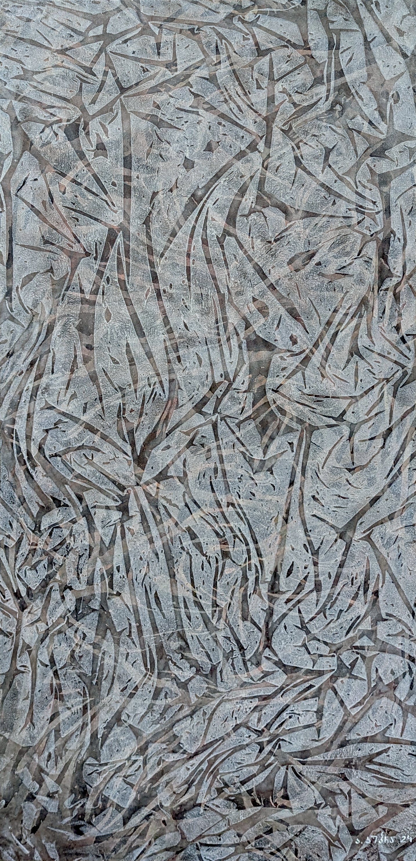 Seaweed in the Winter
