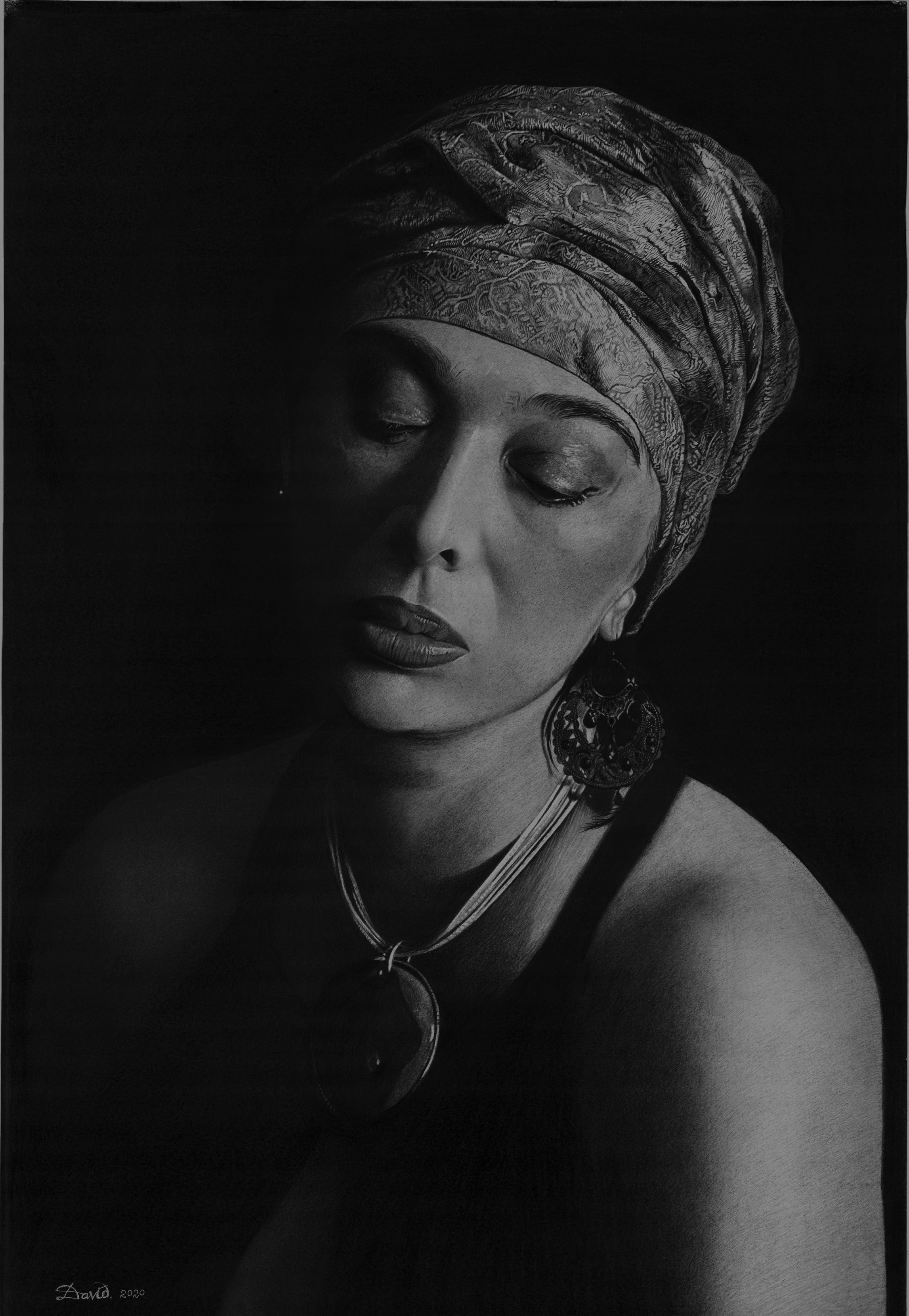 Portrait by Davit Telia