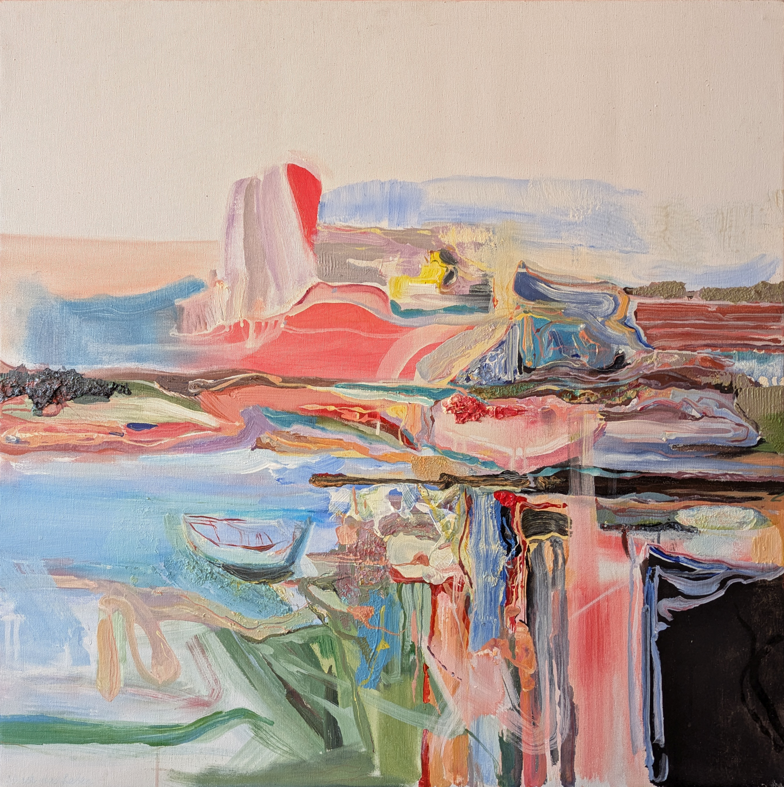 Abstract by Irakli Bakradze