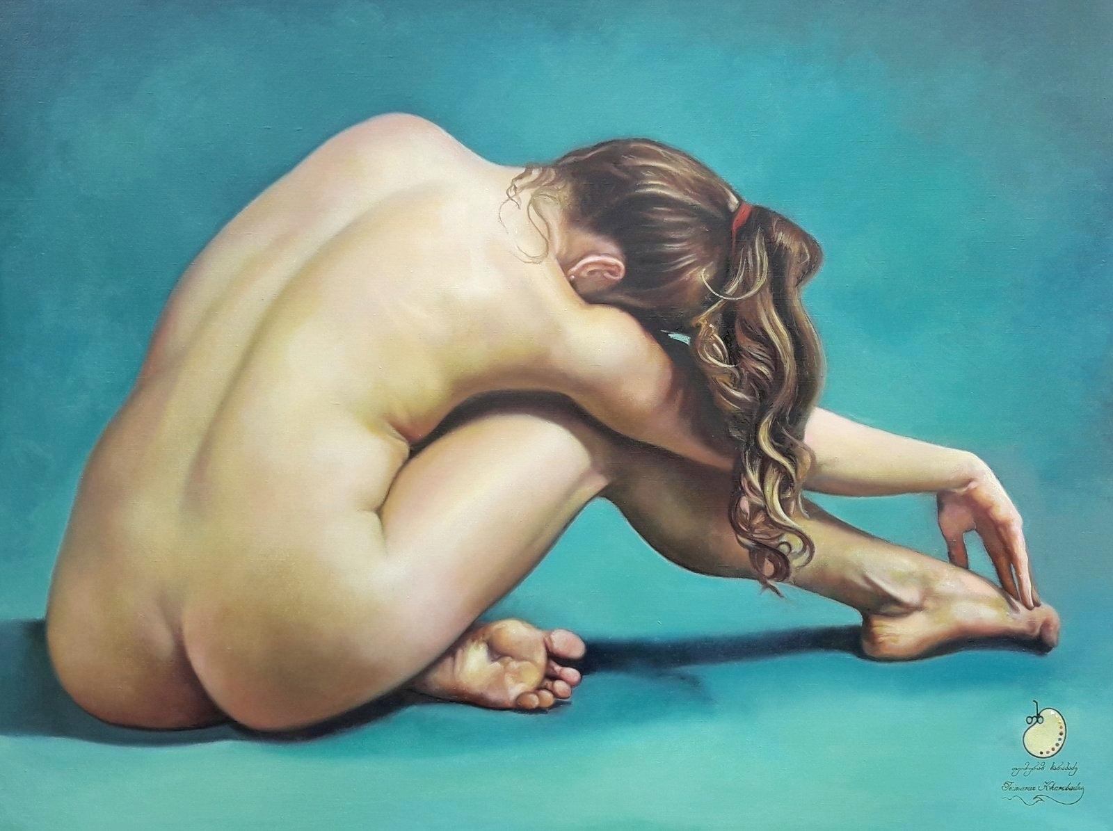 Nude painting