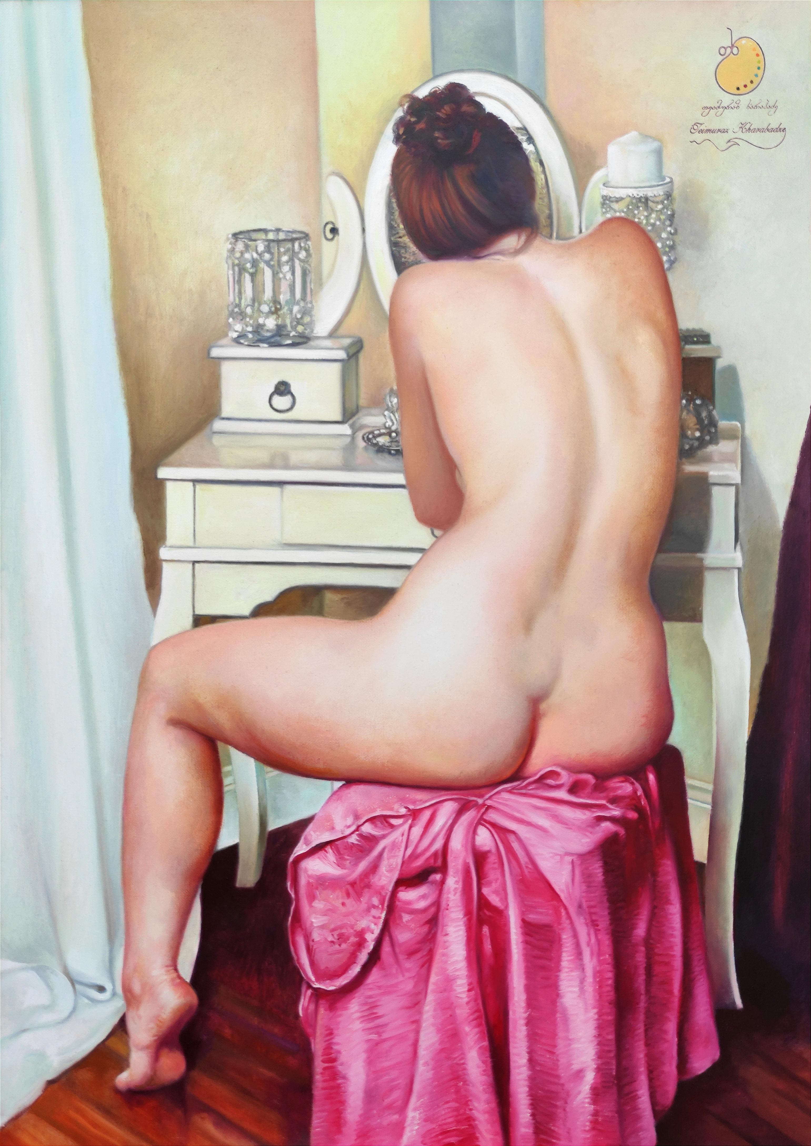 Nude painting