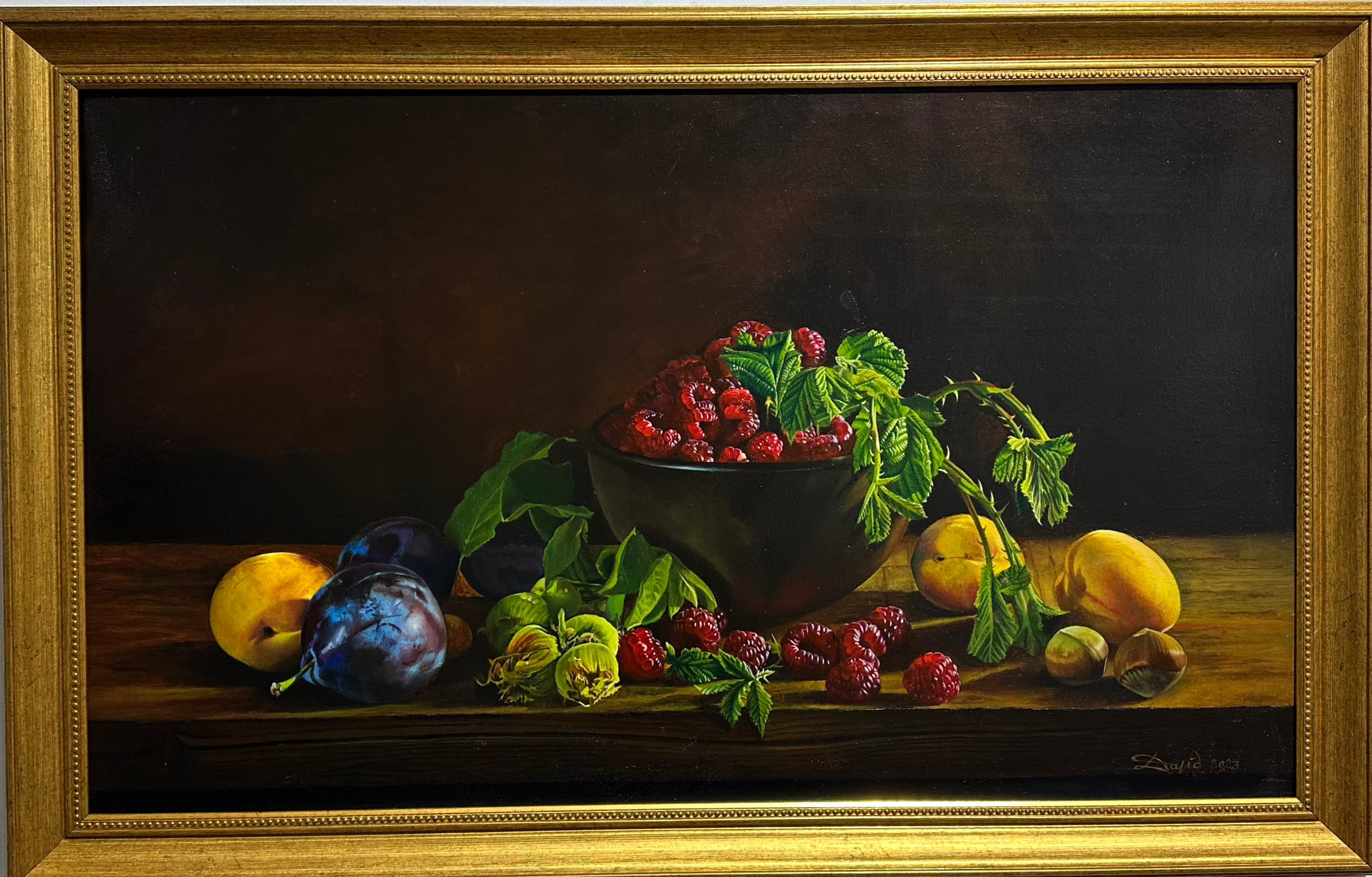 Still Life by Davit Telia