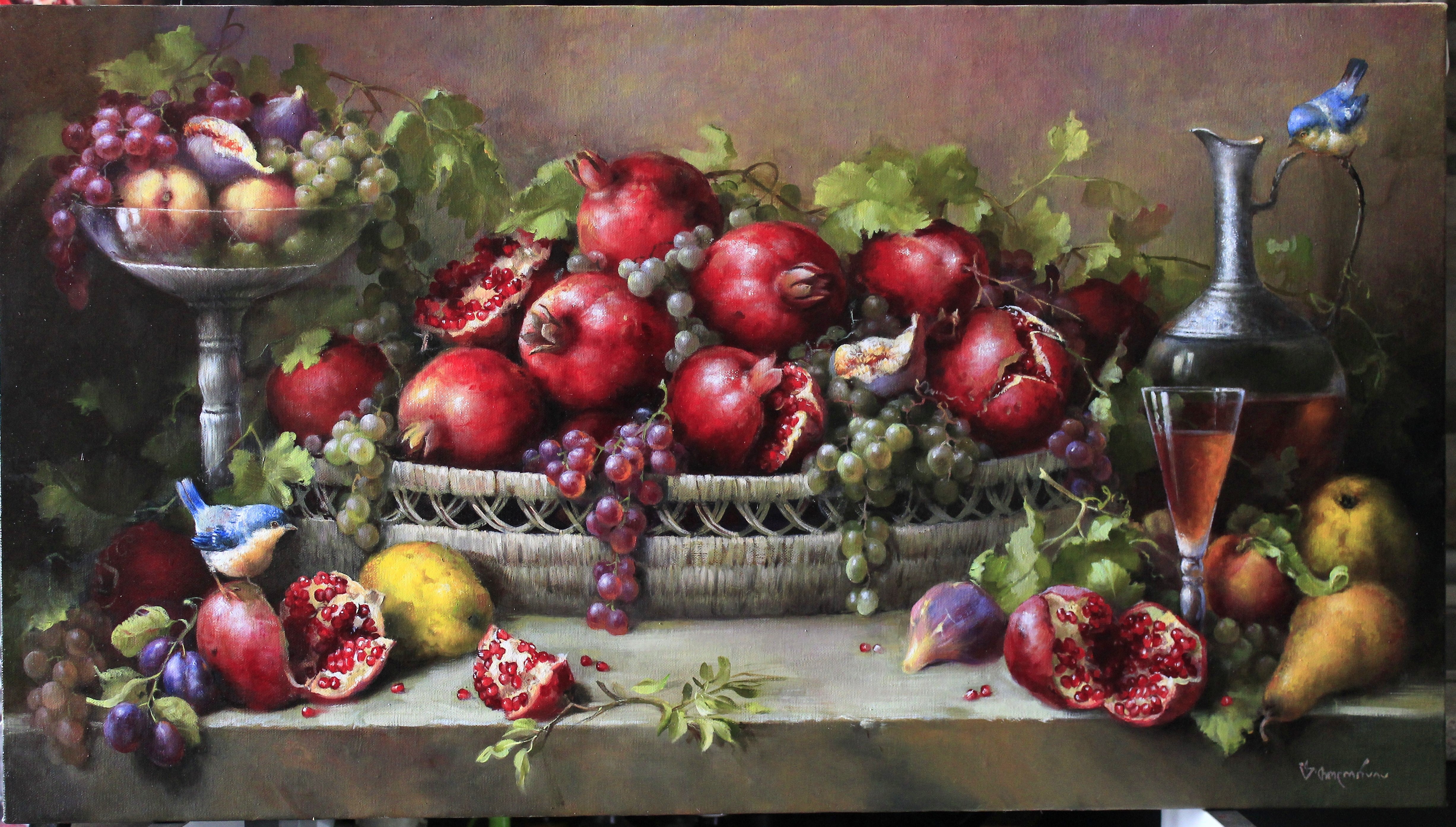 Still Life by Tariel Toloraia