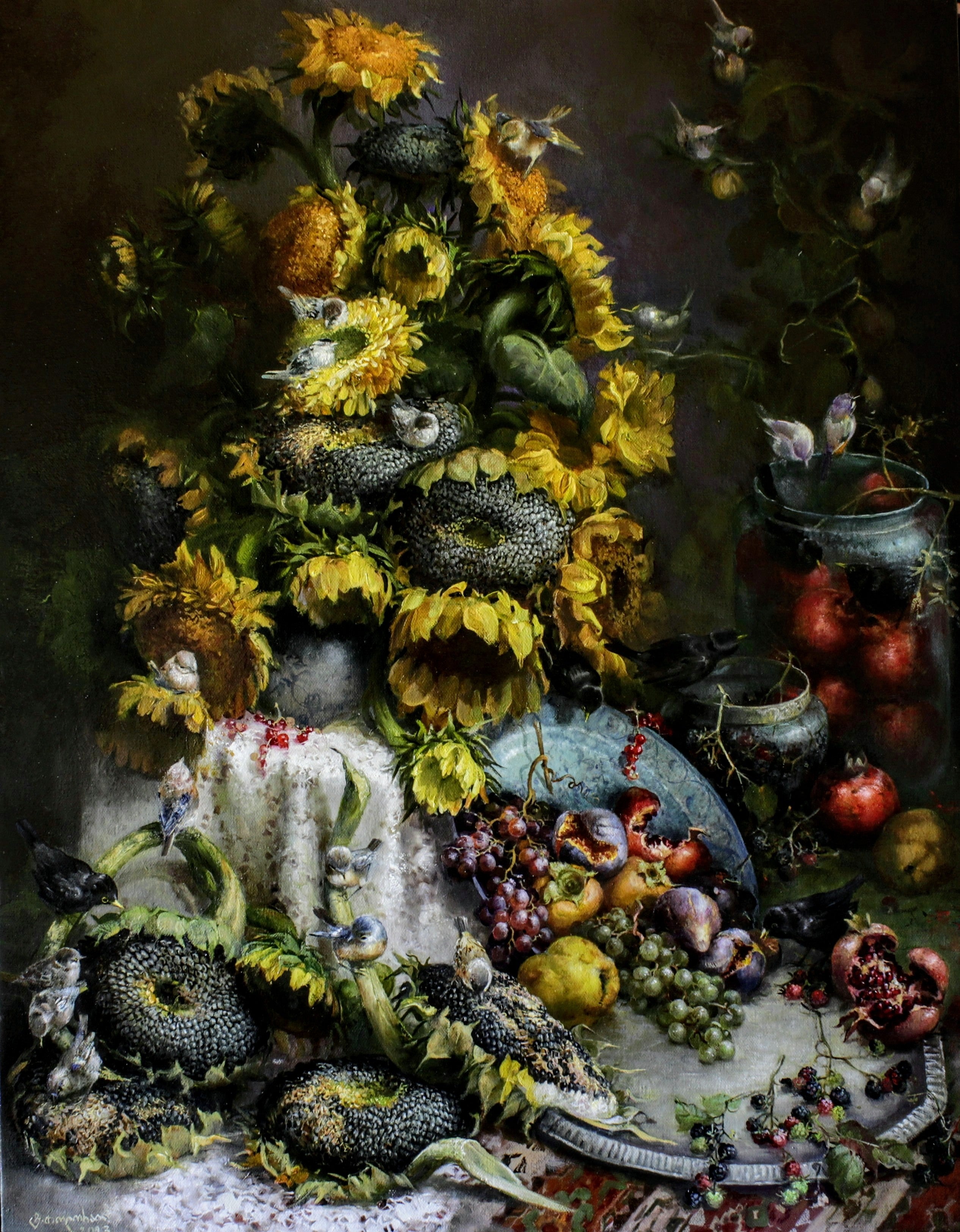 Still Life by Tariel Toloraia