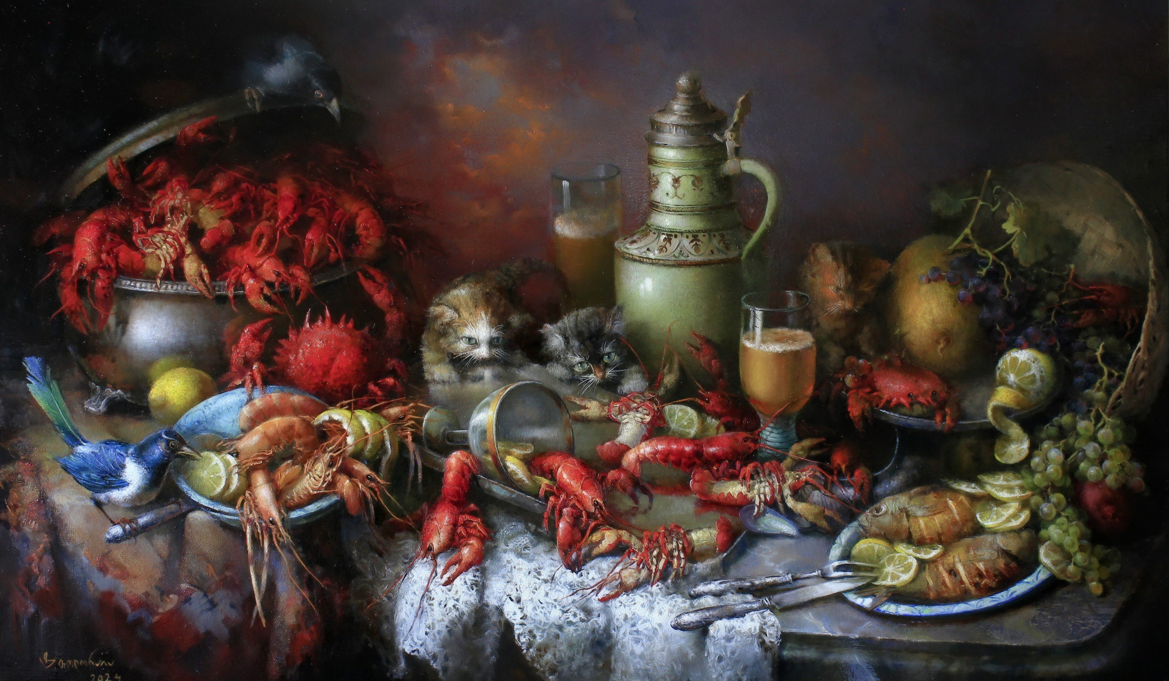 Still Life by Tariel Toloraia