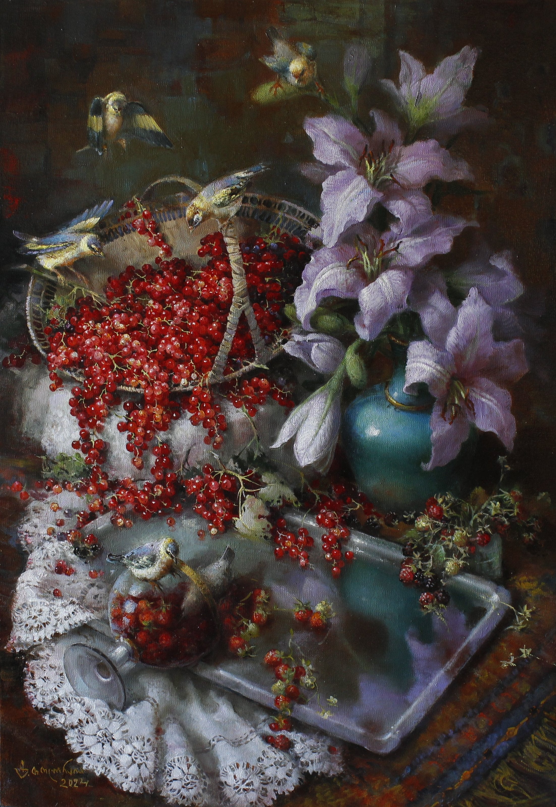 Still Life by Tariel Toloraia