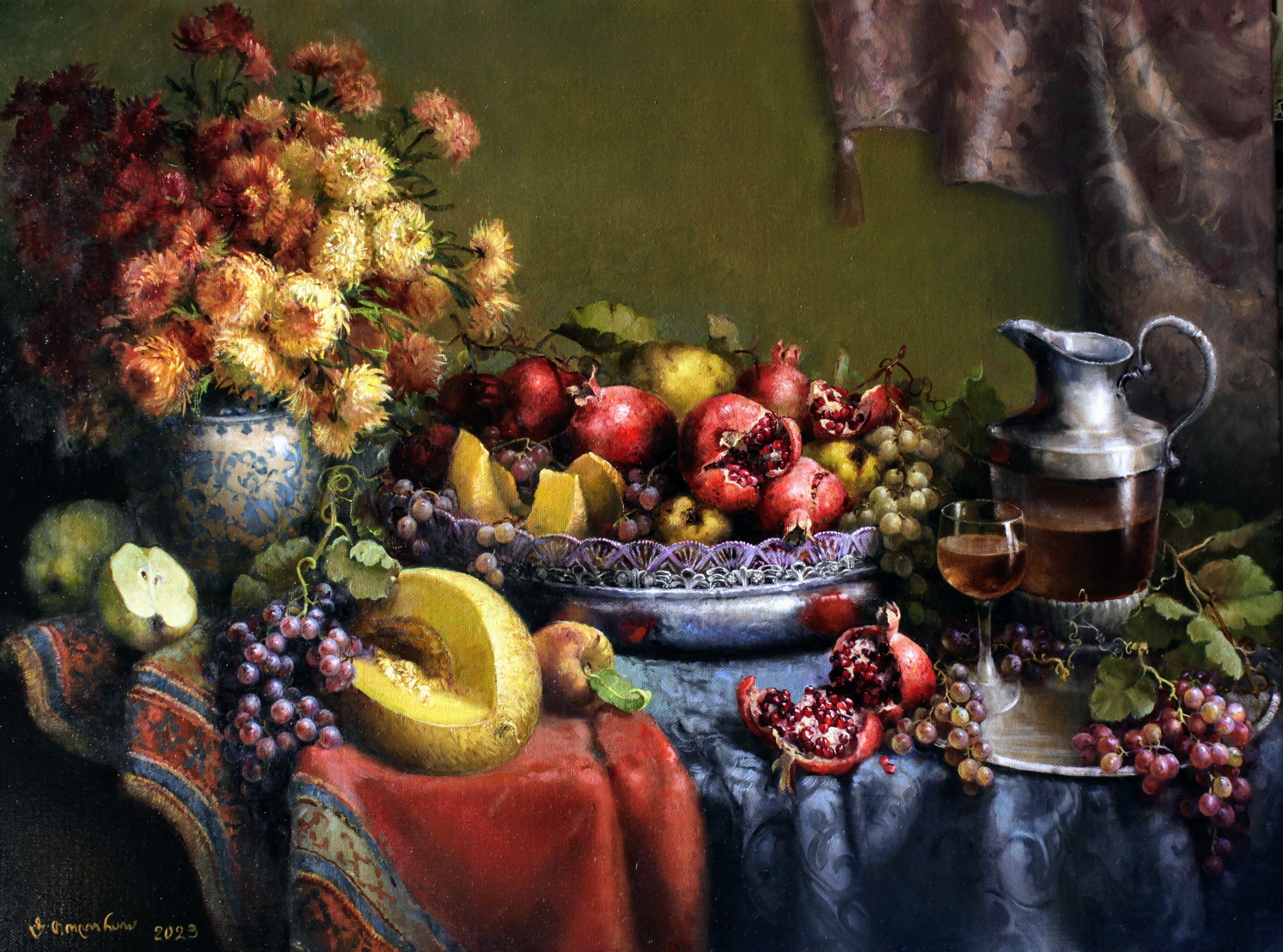 Still Life by Tariel Toloraia