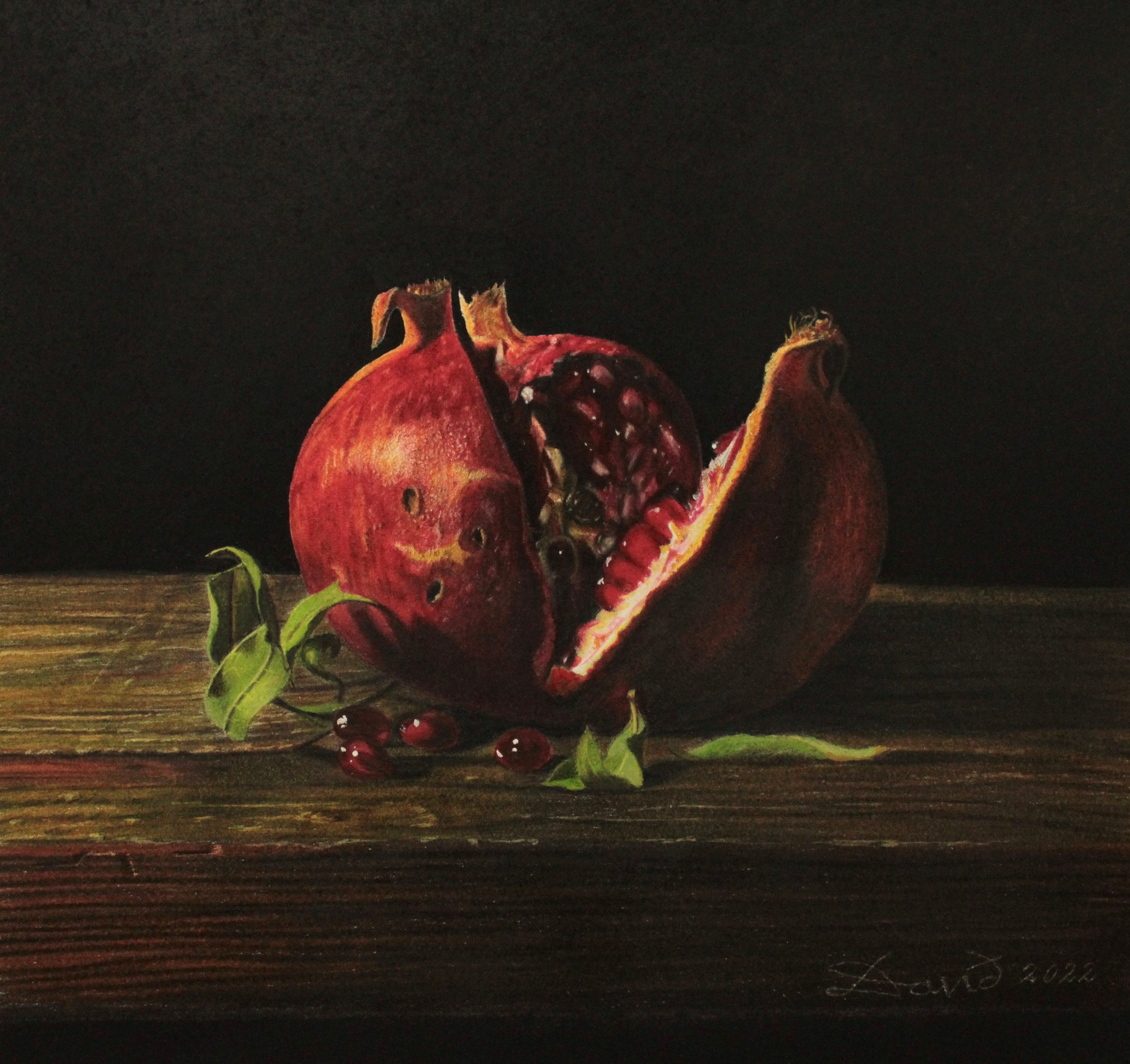 Still Life by Davit Telia