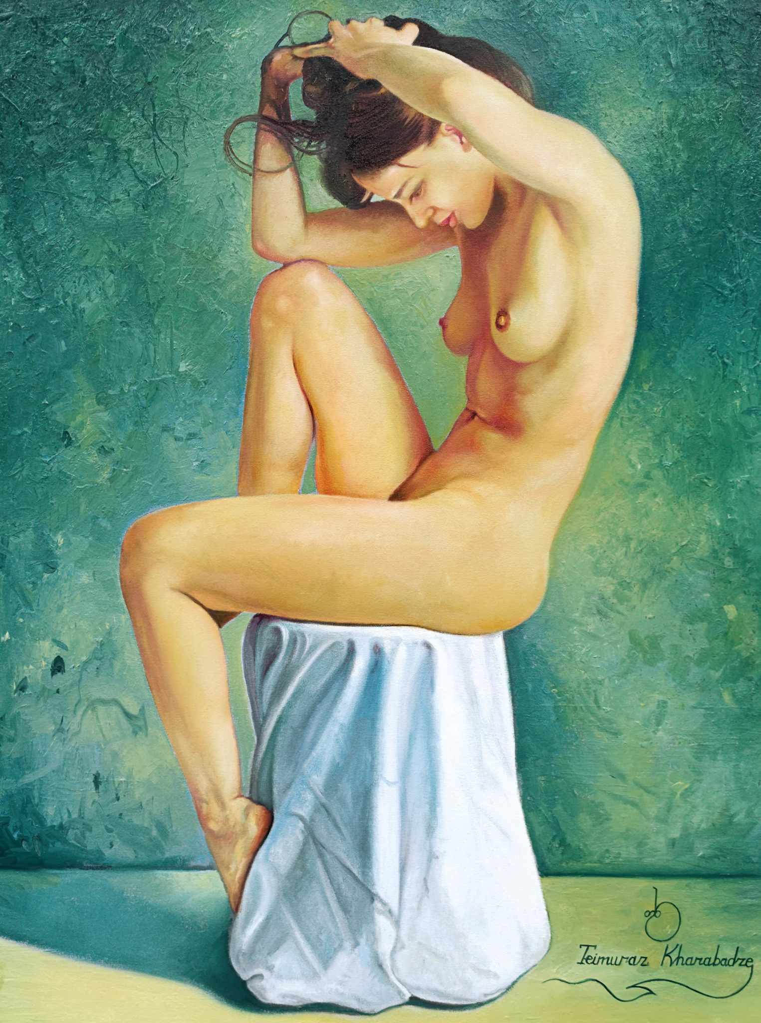 Nude painting